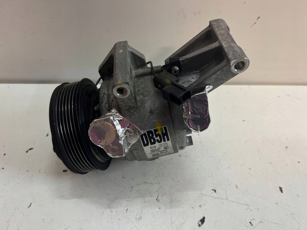 фото №5, Mazda 2 dj 2014- 1.5 бензин skyactiv компрессор кондиционера