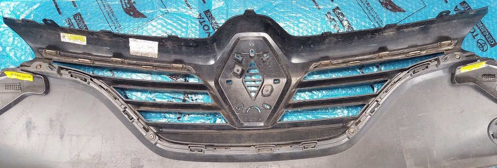 фото №5, Renault megane iv решітка радіатора решітка радіатора