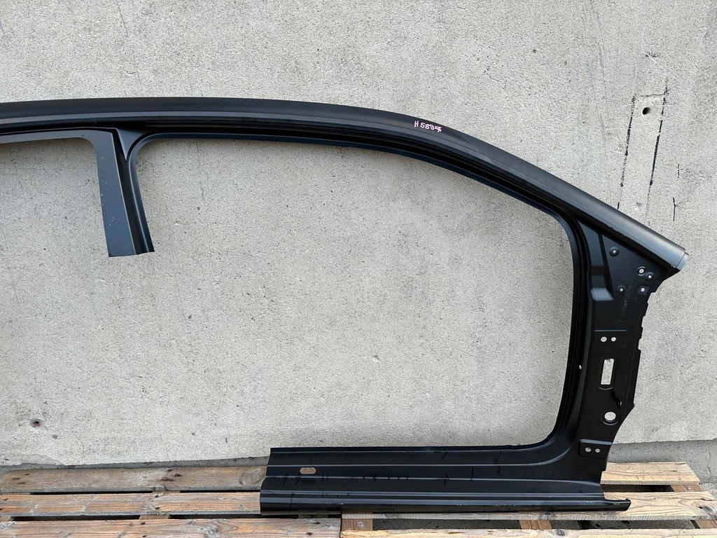 фото №1, Порог блок двигателя правый рама skoda citigo 1s 3d up mii