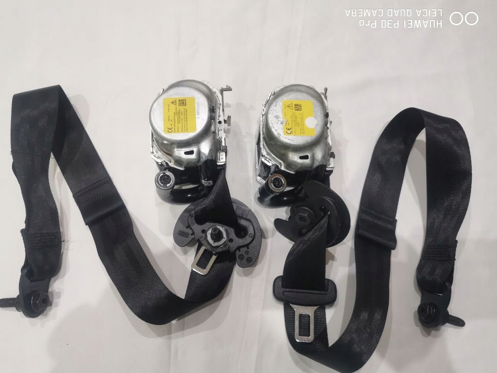 фото №1, Peugeot partner iv rifter - ремни безопасности комплект новый model