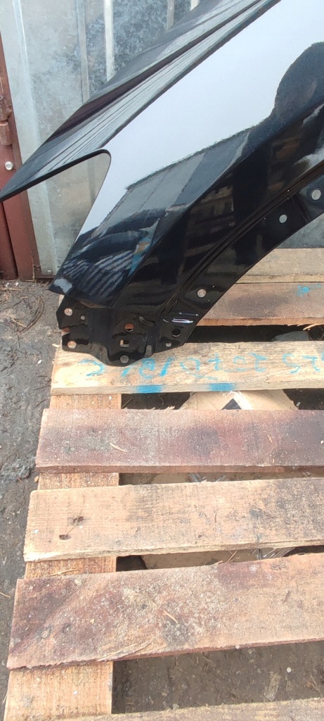 фото №11, Крыло левый перед передний mazda cx-5 cx5 cx 5 ke 03.2012-08.2017 цвет 41w