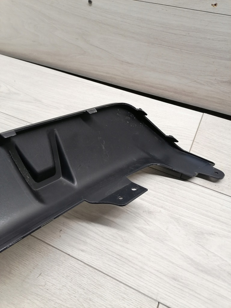 фото №11, Bwm x5 m-pakiet накладка диффузор задняя 51128089547