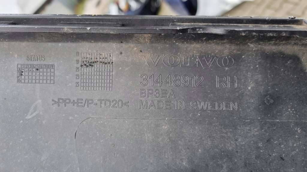 фото №11, Порог молдинг volvo s60 iii v60 ii 18-22 правая