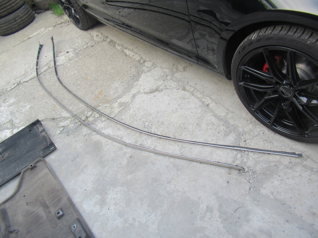 фото №1, Hyundai equus genesis 2015 r. 5.0 gdi v8 молдинг кровельная правая