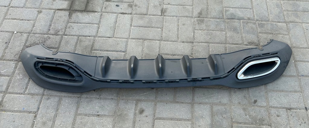 фото №1, A klasa w177 amg диффузор бампер задняя