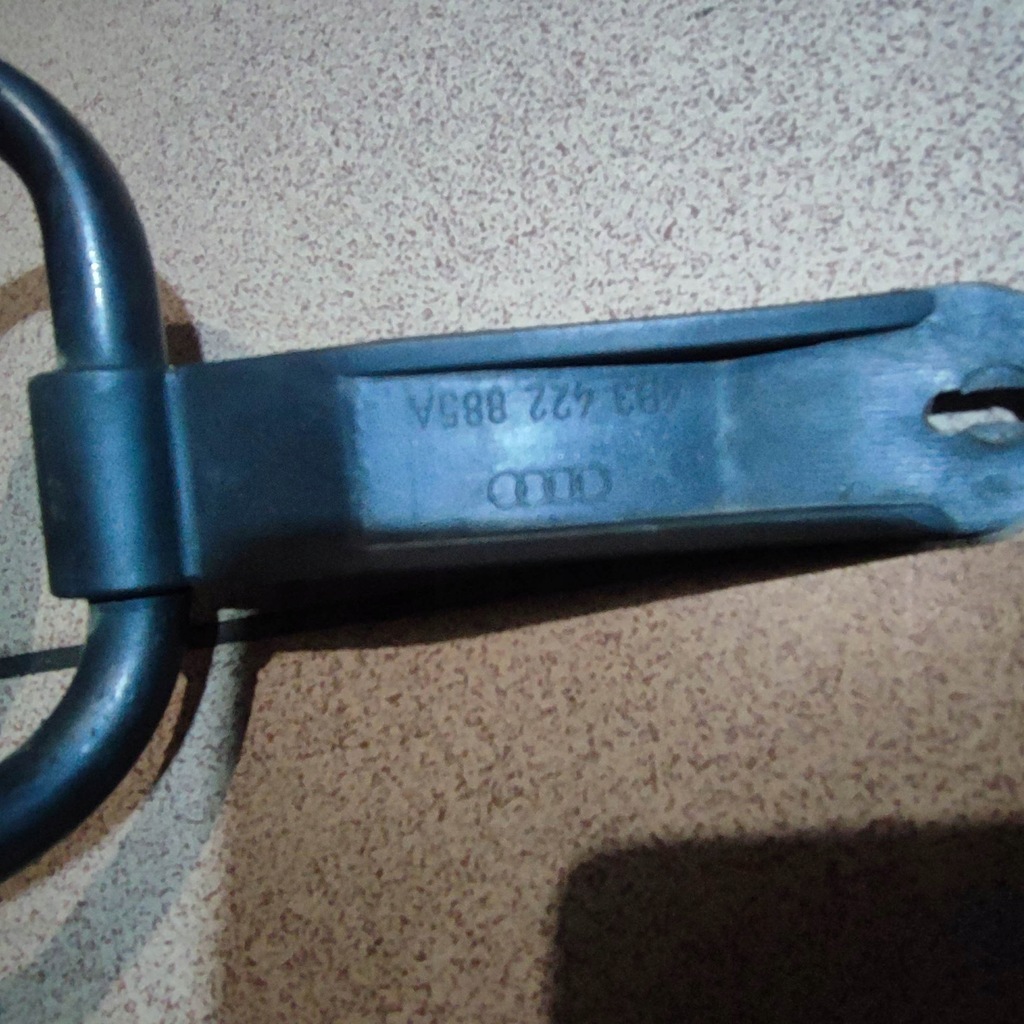 фото №10, Шланг радіатор підсилювача audi a6 c5 4.2 v8