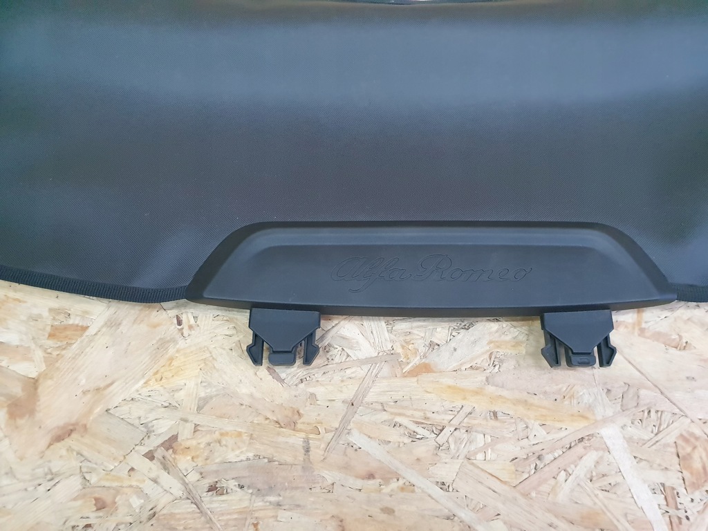 фото №3, Alfa romeo stelvio шторка задня полиця багажника