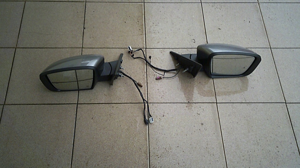 фото №1, Maserati levante зеркало левая 19pin правое 21pin