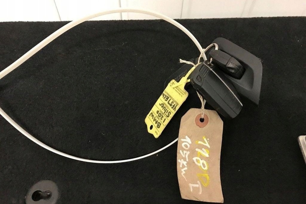 фото №7, Комплект зажигания bmw 1 e81 0281014239 дизель 2010