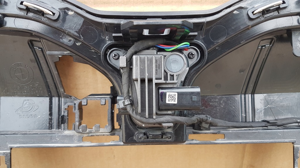 фото №12, Решётка радиатора решётка радиатора bmw i5 5 g60 g61 g68