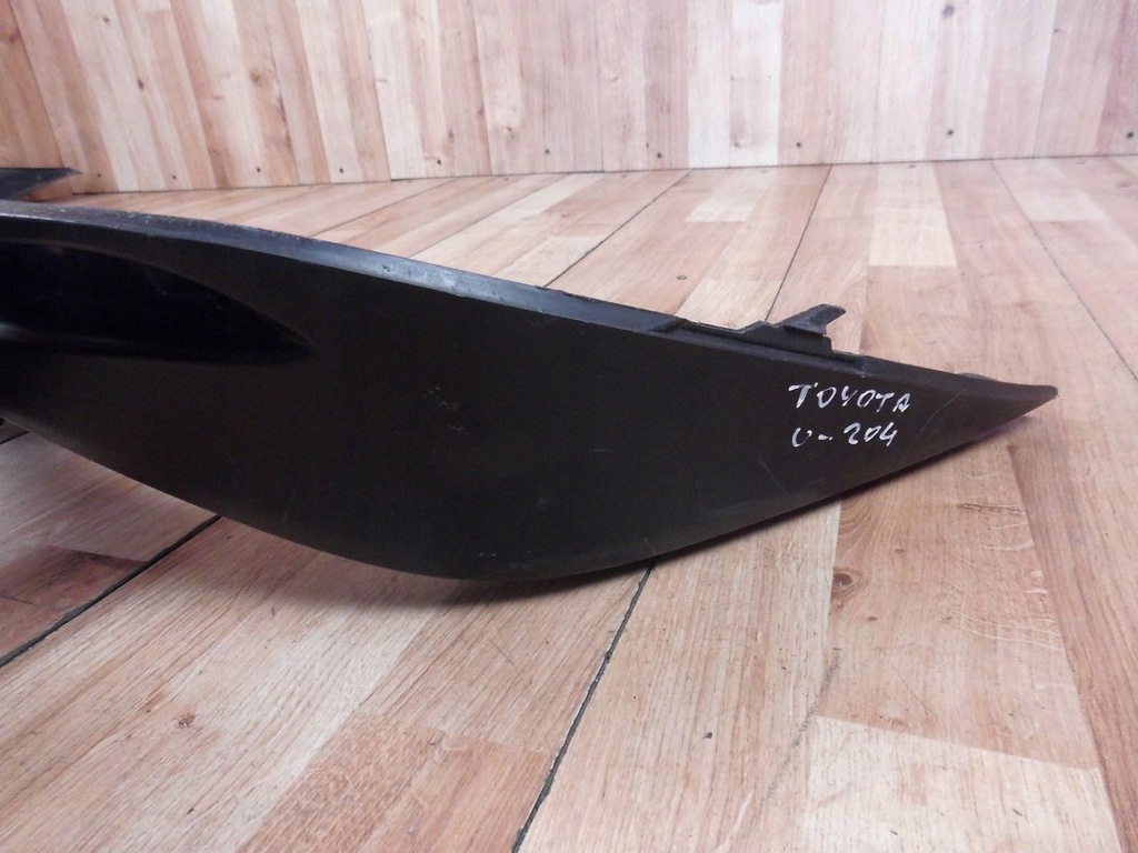 фото №8, Toyota camry 2018+ дифузор накладка спойлер бампера задня