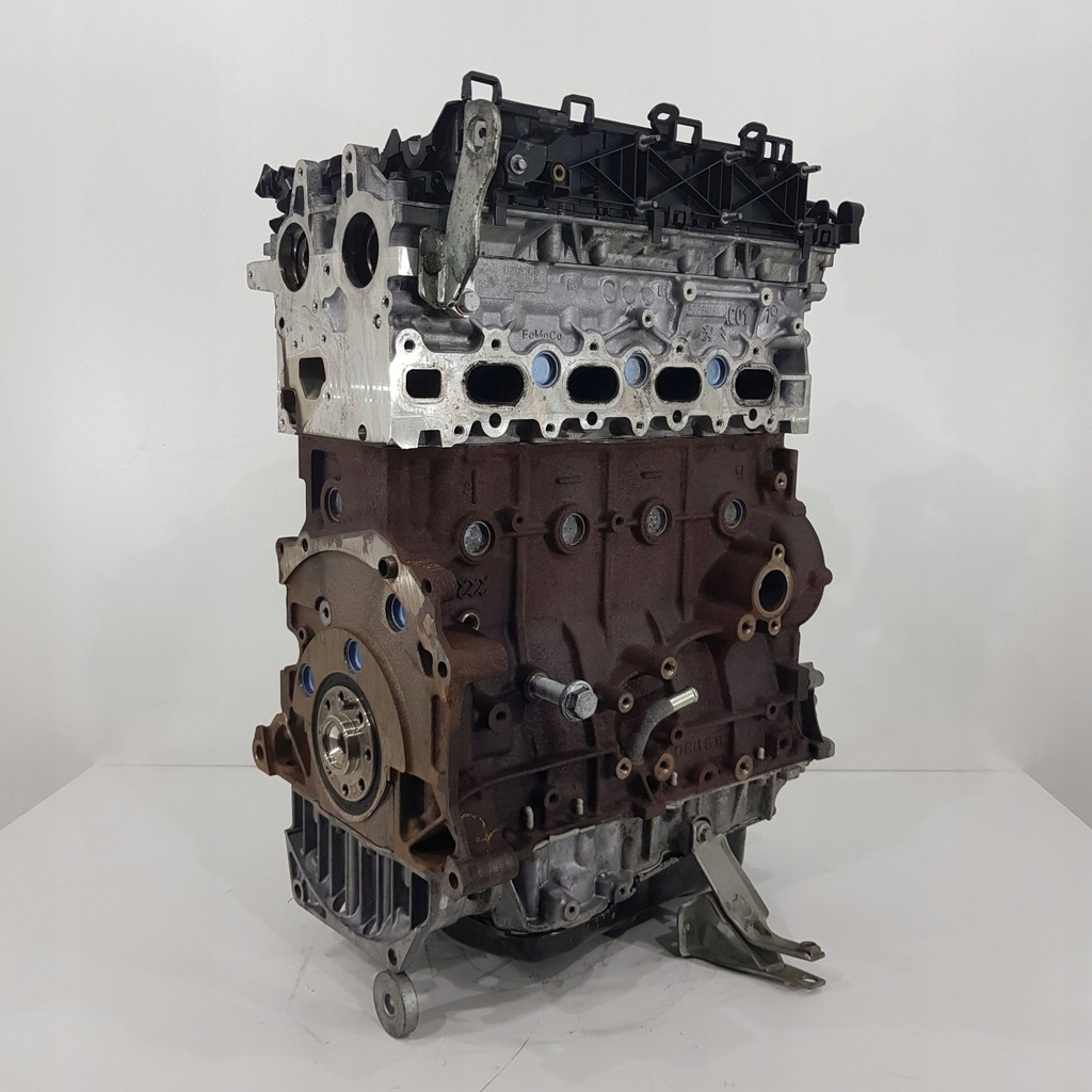 фото №8, Двигатель блок двигателя fiat scudo 2.0 d 16v multijet m-jet euro 5 psa rh02