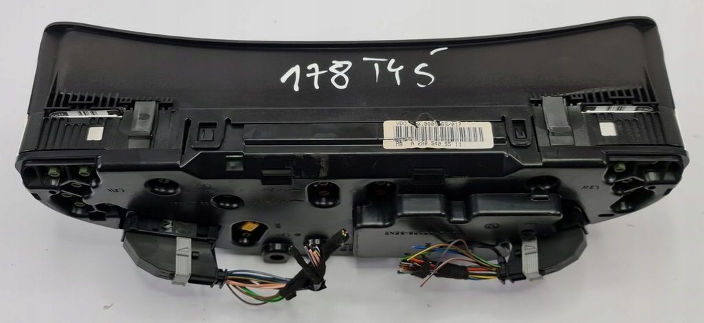 фото №6, Лічильник прилади mercedes clk w208 a2085405511 euro