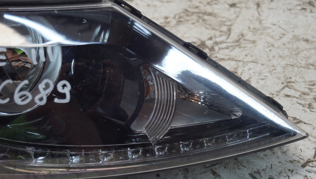 фото №10, Лампа правий перед kia sportage iii