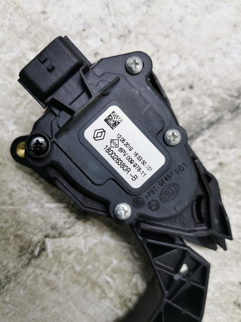 фото №9, Потенциометр газа renault captur i 0.9 tce 13-19