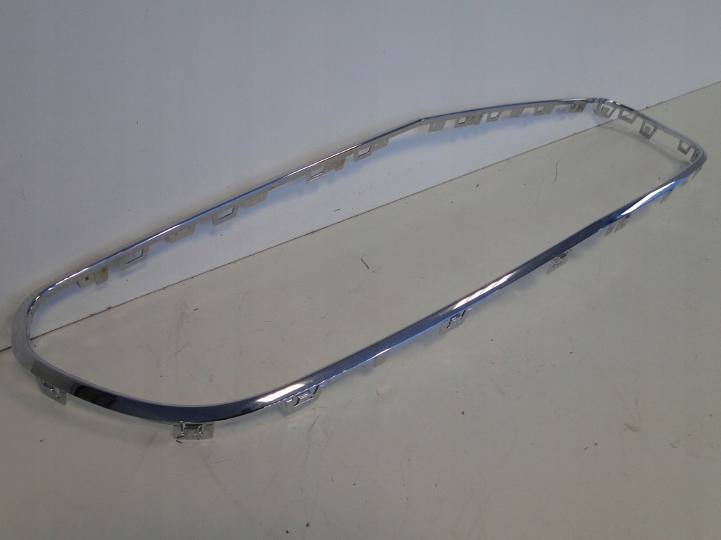 фото №2, Mercedes cls 218 lift рамка хром решётка радиатора 63 amg