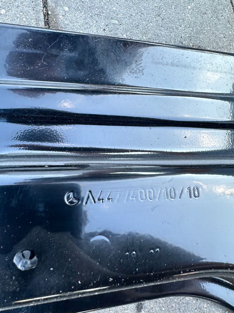 фото №5, Рама рамка стекло задний mercedes w447 vito