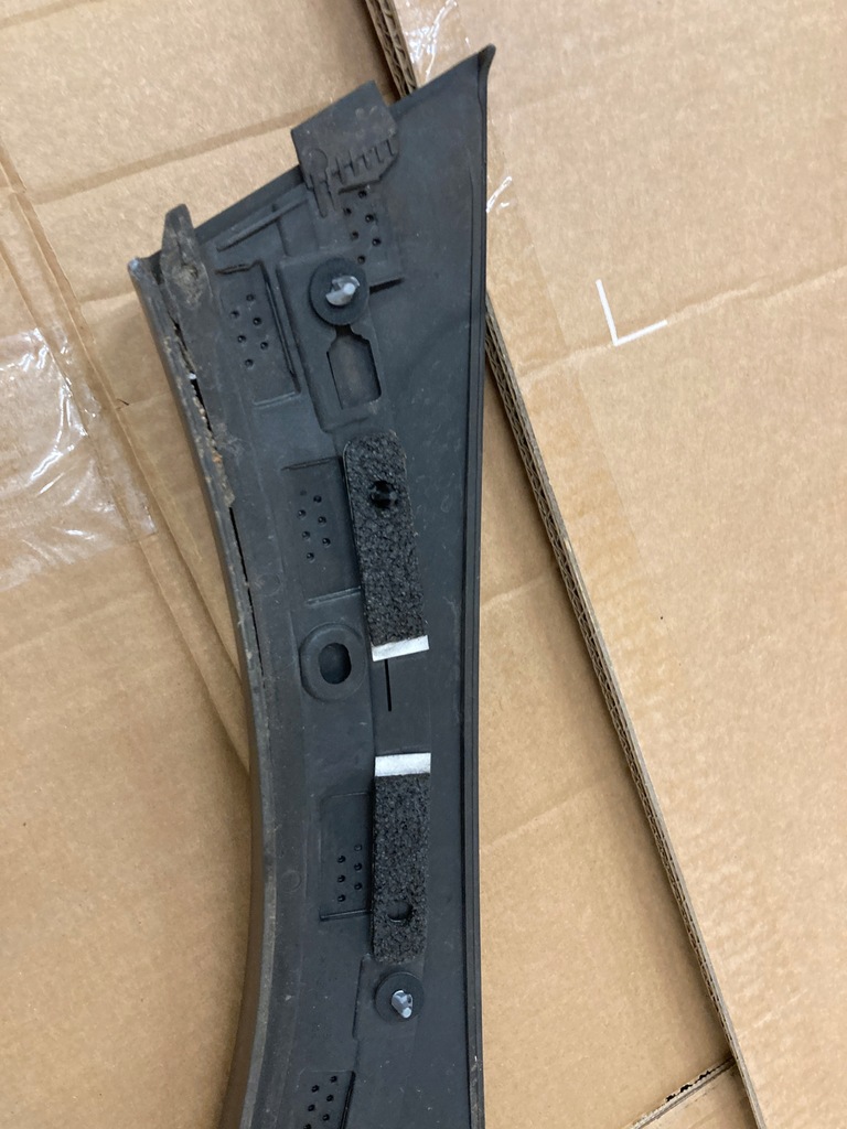 фото №10, Volvo v90 ii молдинг na крыло задний правый orygi.