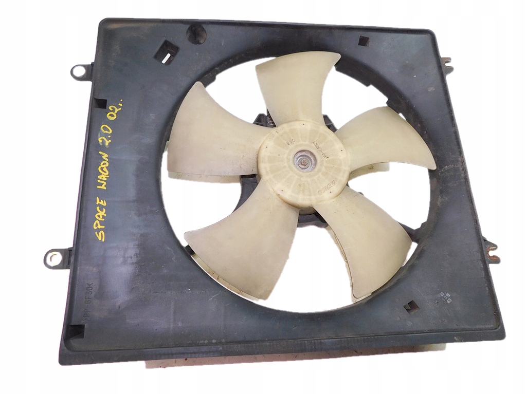 фото №1, Mitsubishi space wagon iii вентилятор радиатора