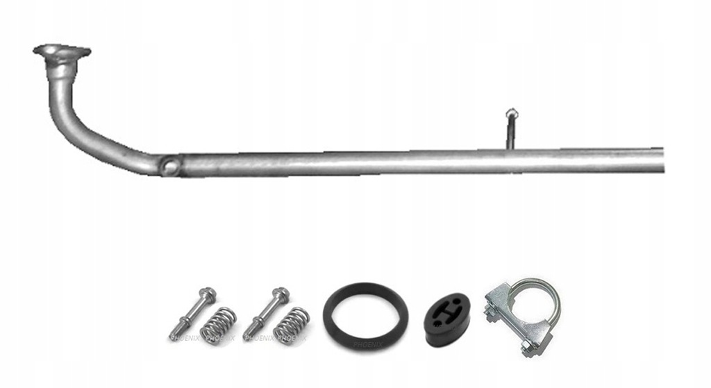 фото №1, Daihatsu cuore 1.0 2000-2002 труба колекторна