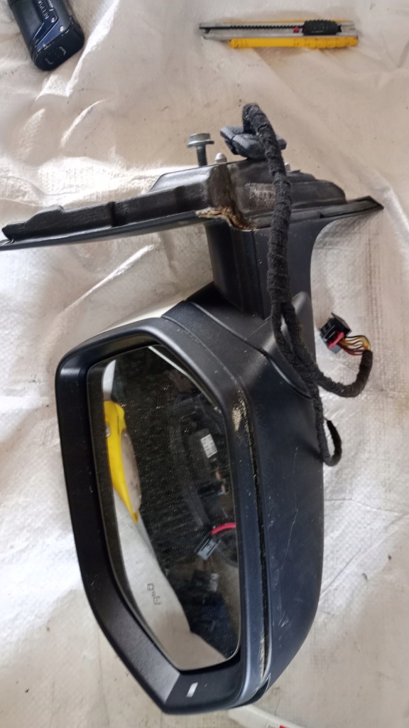 фото №1, Зеркало левая volkswagen atlas 3cn857501f lc9a