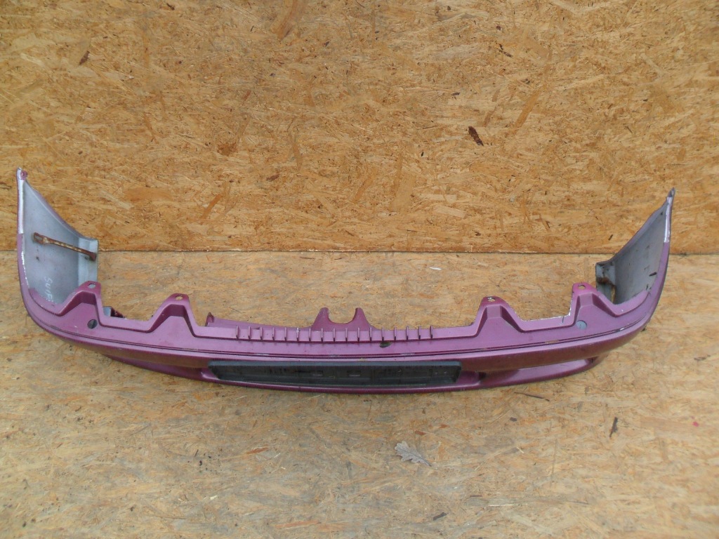 фото №1, Suzuki swift, subaru justy 95-05 бампер передній