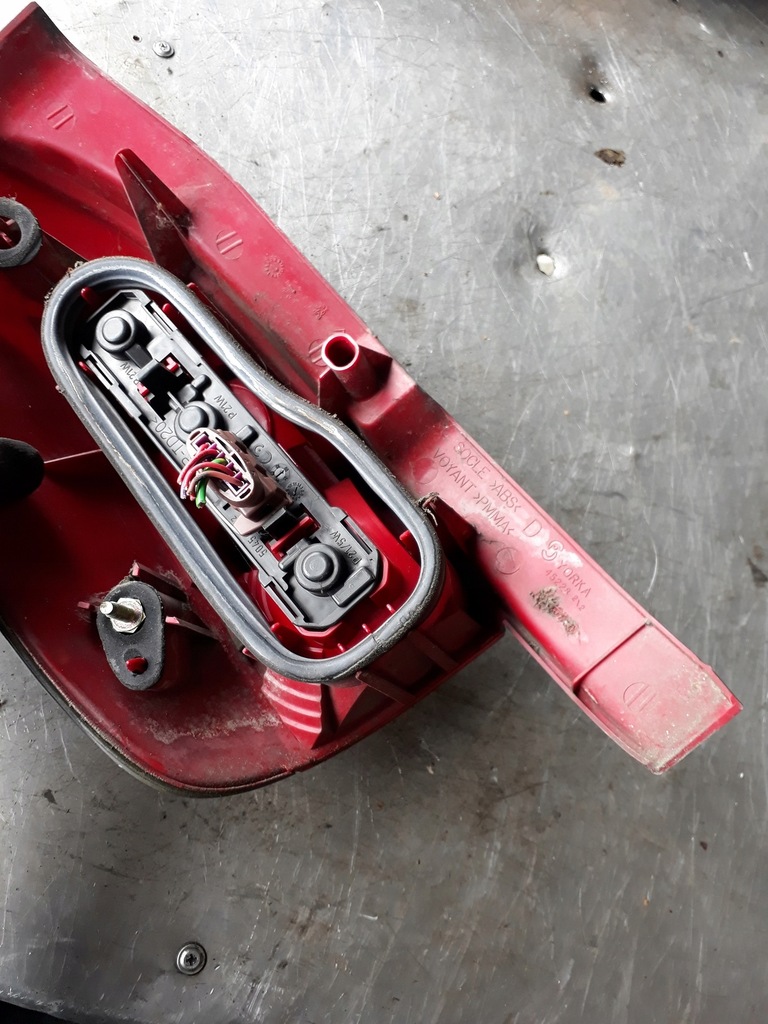 фото №5, Лампа правая задняя peugeot 306 kombi