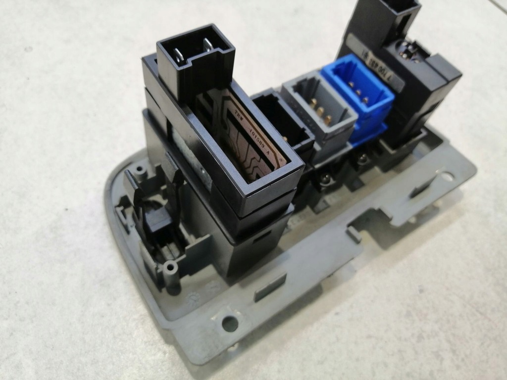 фото №4, Панель вікон світла renault scenic lift 7700432429