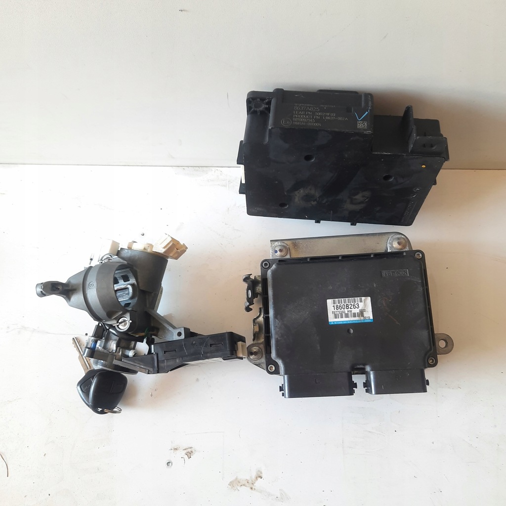 фото №1, Mitsubishi lancer viii 1,8 b набір стартовий