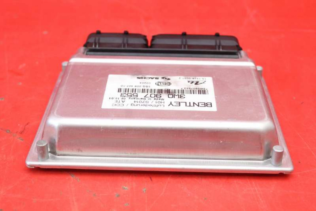 фото №5, Блок керування підвіска 3w0907553 bentley continental 1 i gt 6.0 w12 560 km