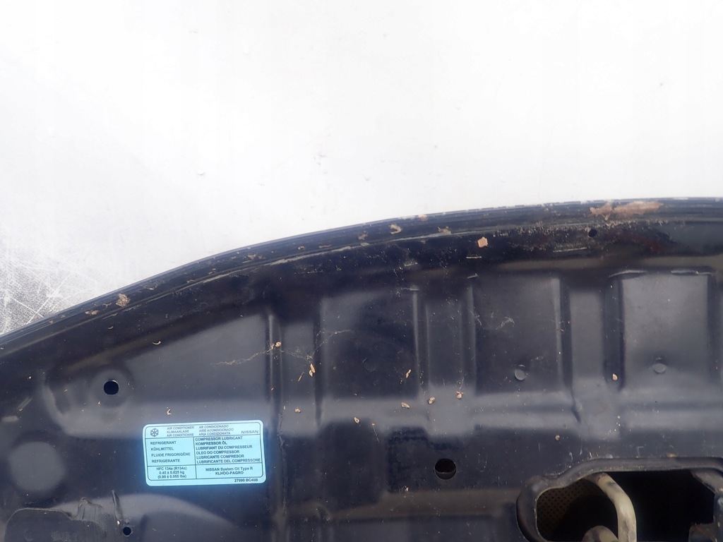 фото №13, Nissan juke 10- капот крышка двигателя