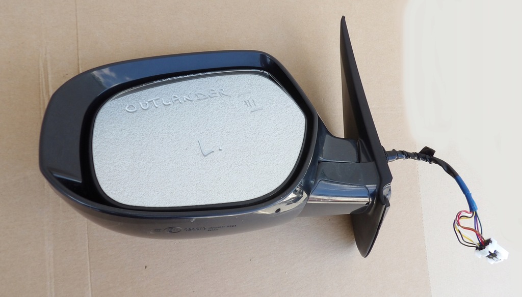фото №6, Mitsubishi outlander 3 iii 2.2 di-d 2014 зеркало левая 9pin x42