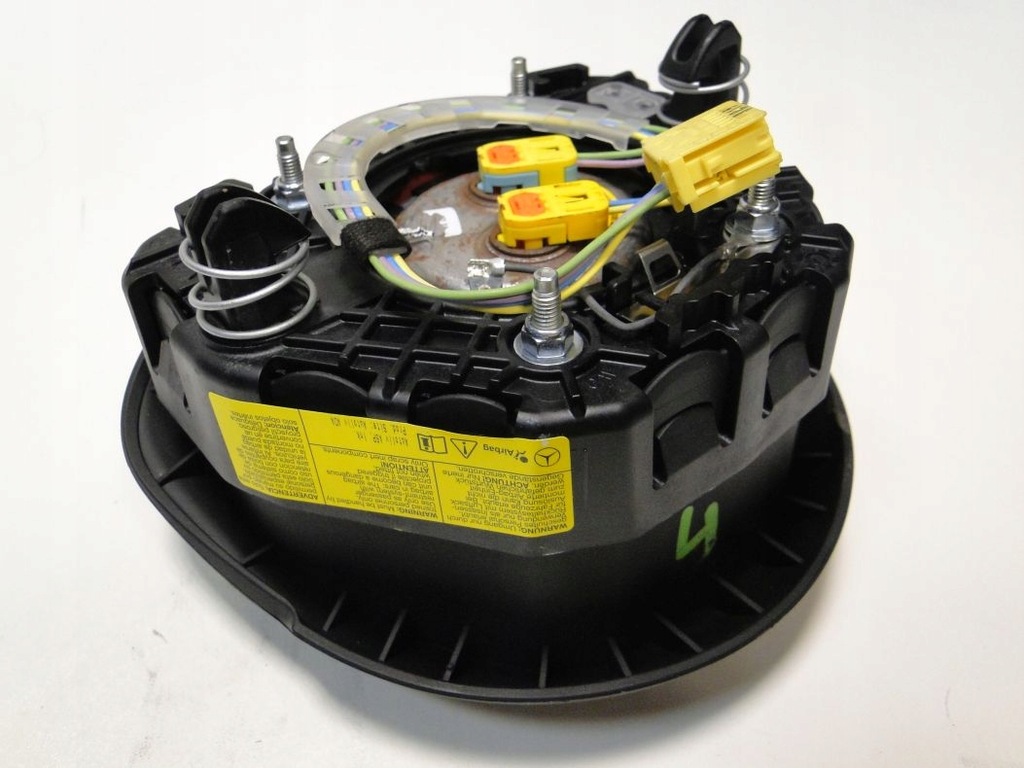 фото №7, Mercedes w205 w213 подушка w руль подушка безопасности