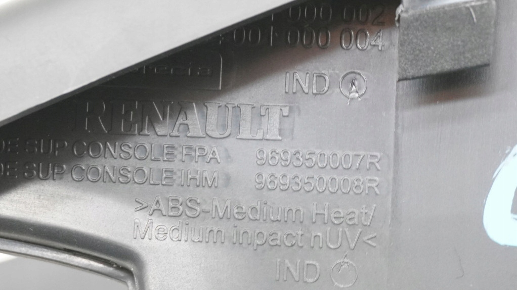 фото №7, Консоль середня тунель renault megane iii 969120037r