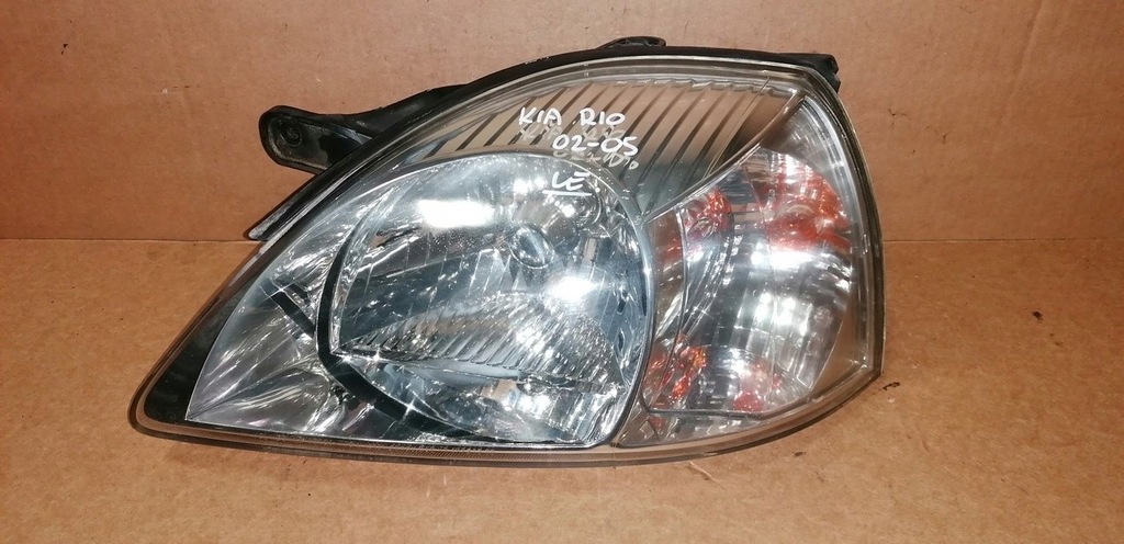 фото №1, Kia rio i lift 02-05 фара левый eu