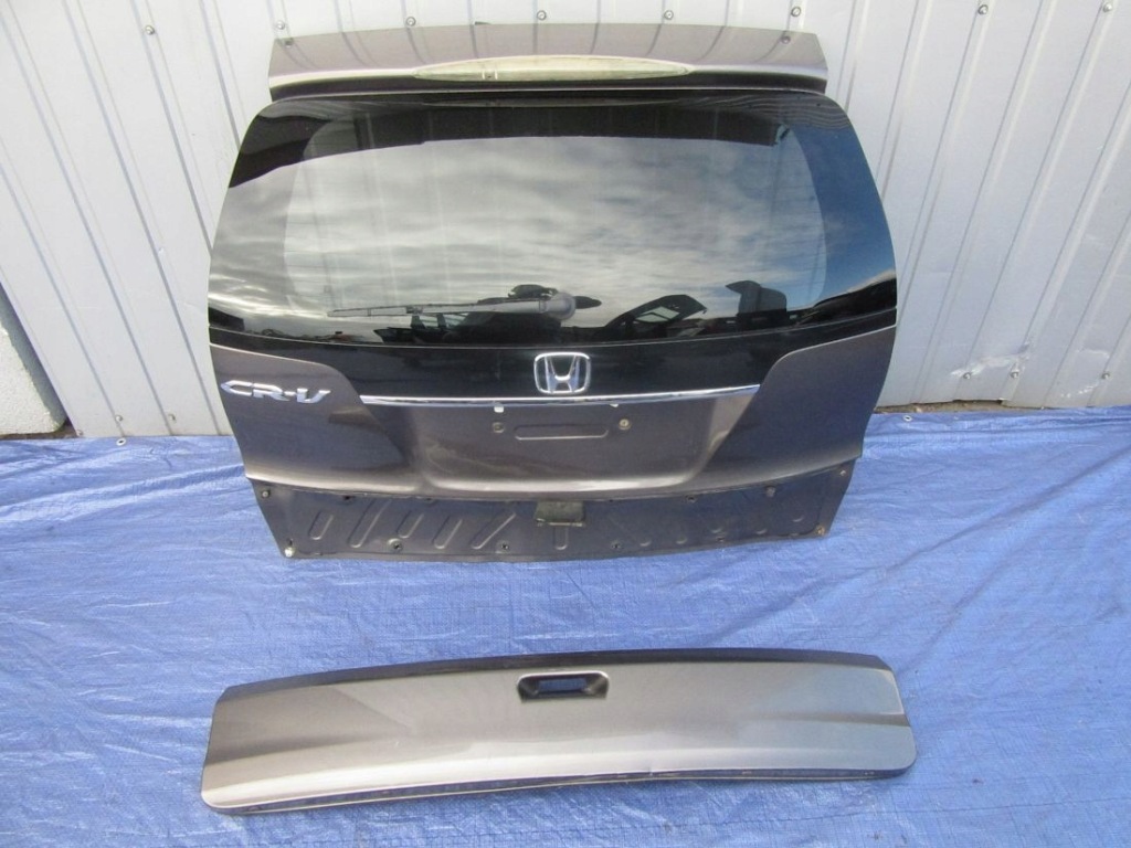 фото №1, Honda cr-v iv 2013 крышка багажника багажника + камера комплектная