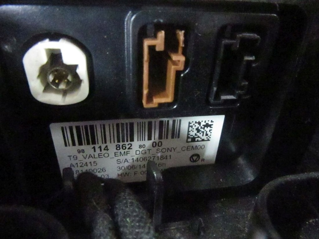 фото №8, Citroen c4 cactus 2014 дисплей экран