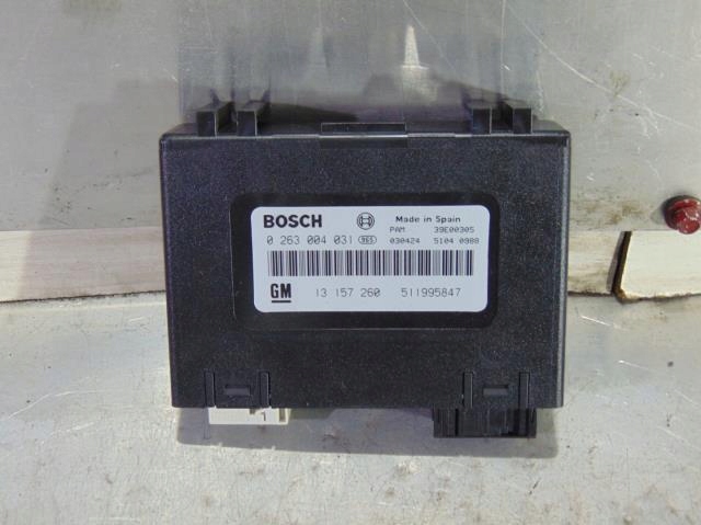 фото №1, Модуль блок управления pdc opel signum 13157260