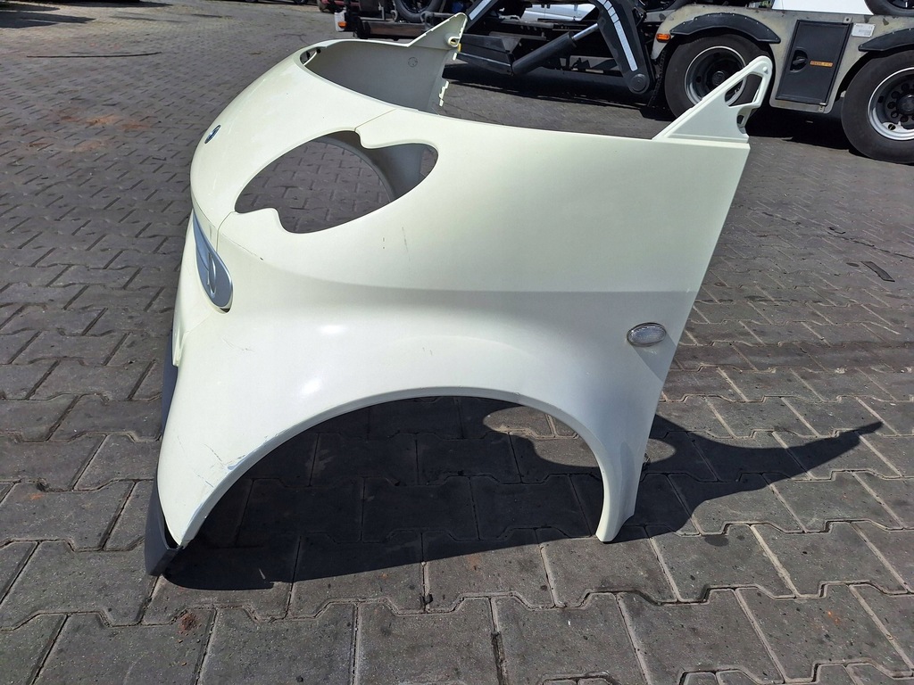 фото №12, Smart fortwo i 450 бампер перед крыло передний левый правый 02-07 eb1 ea2