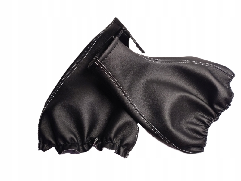 фото №1, 2x чехол opel corsa c 00-06, белый нитка