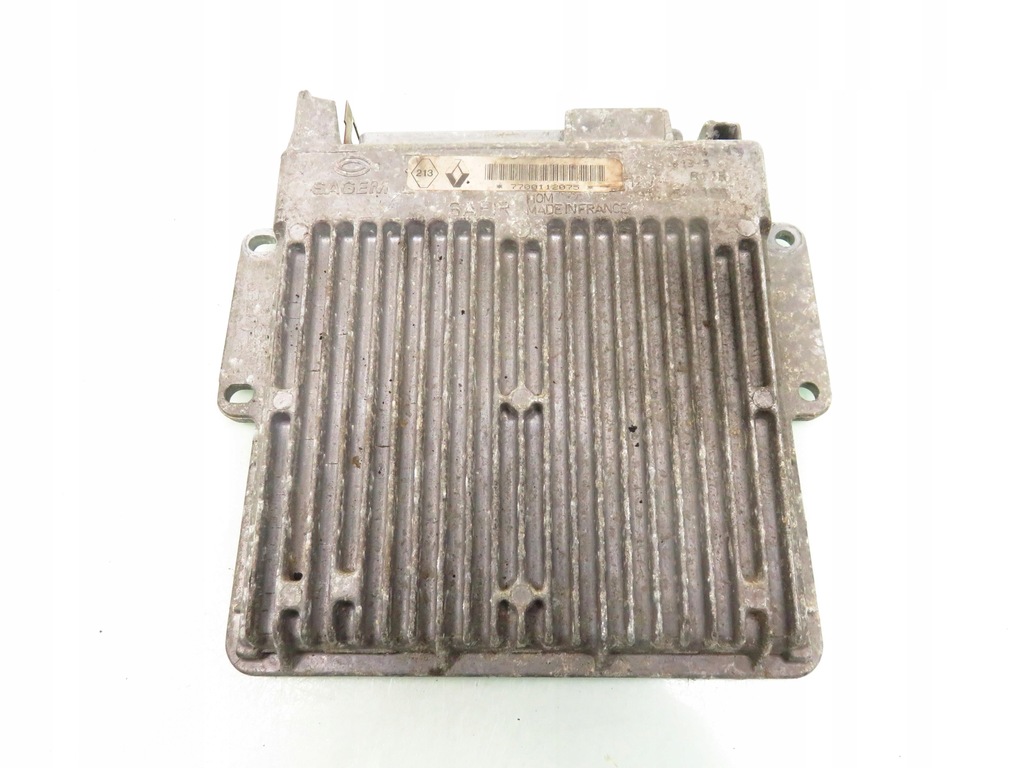 фото №1, Блок управления renault kangoo i 1.2 7700112075