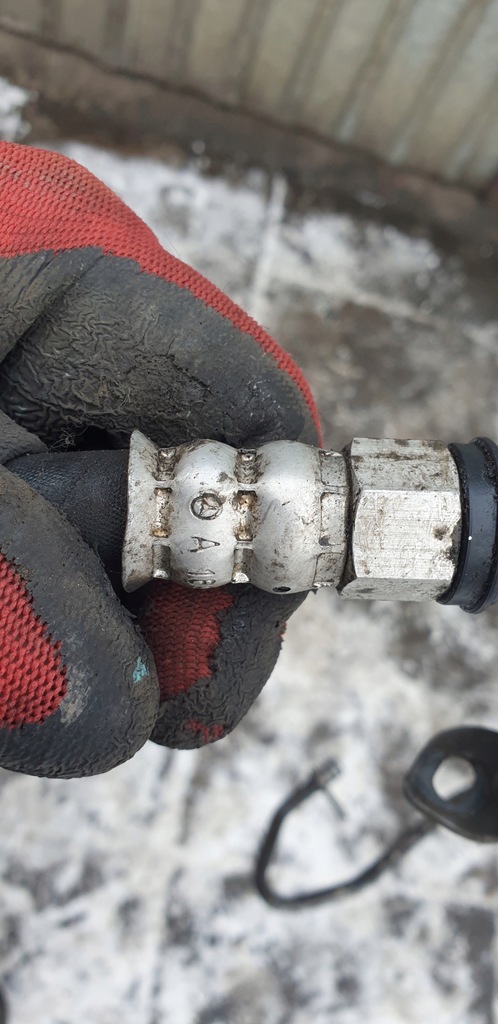 фото №6, Mercedes w169 1.5 шланг масляный коробки передач автоматической a1693702096