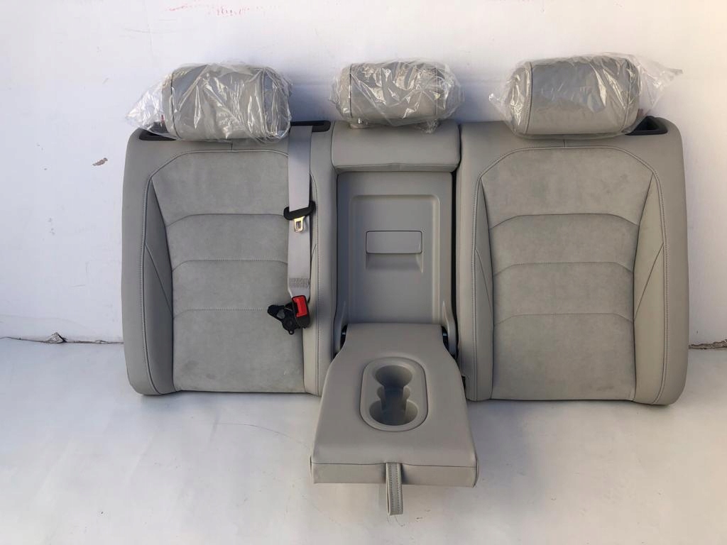 фото №5, Сидіння оббивка шкіра alcantara vw arteon колір szary mistral