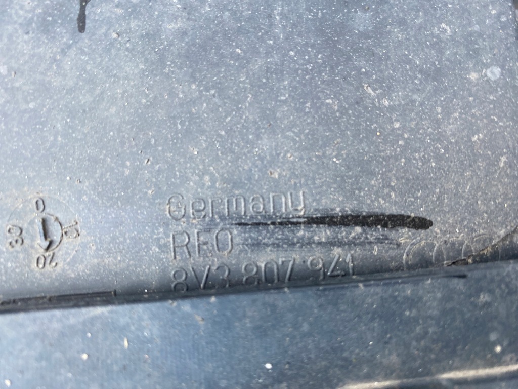 фото №7, Audi a3 8v hb бампер задний задняя 8v3807511