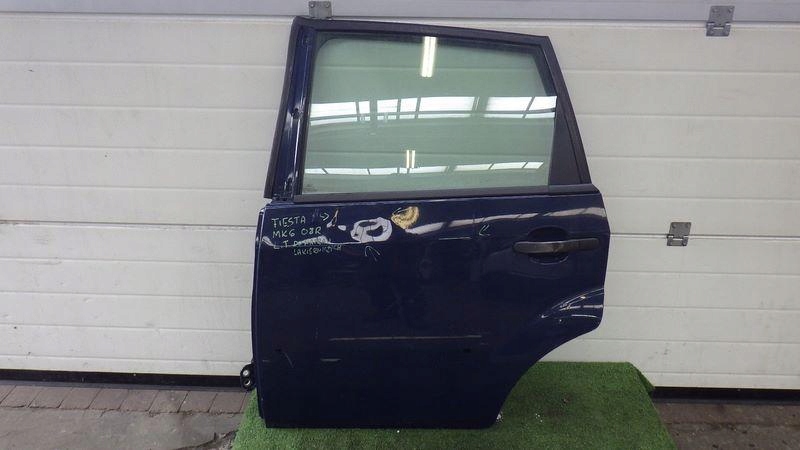 фото №1, Дверь левый задняя ford fiesta mk6