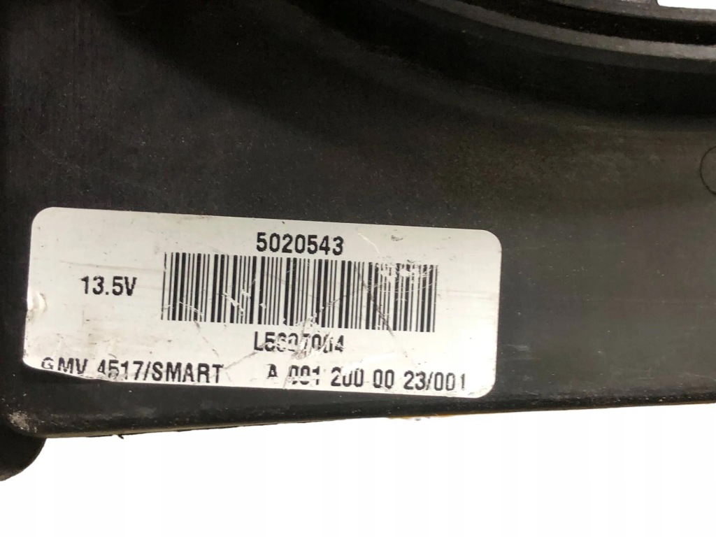 фото №4, Smart fortwo вентилятор радиатора 0012000023