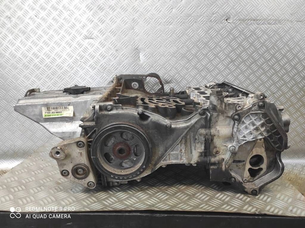 Двигатель 2.0 cdi a6400108000 f169 j63 m002 mercedes a klasa w169 b w245 Оригинал