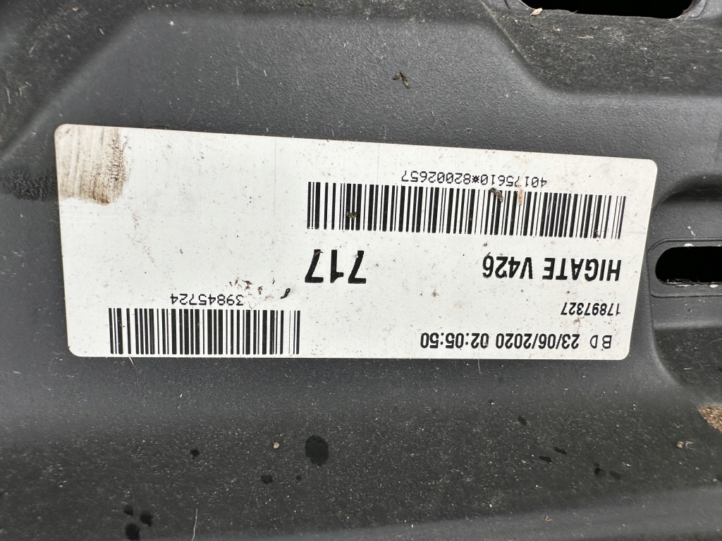 фото №10, Крышка багажника багажника volvo xc60 ii 2 оригинал оригинальный номер