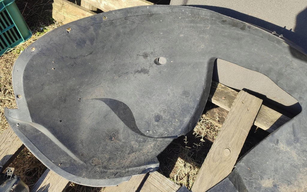 фото №8, Підкрилок перед правий передні праве volvo s60 i v70 ii 2002-2010 org