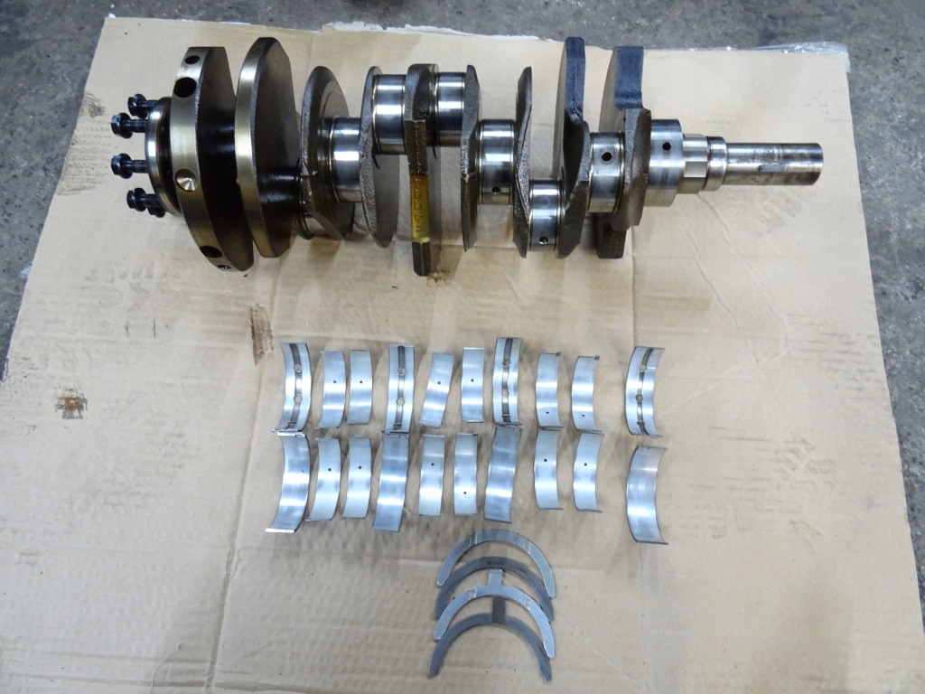 Купить Land cruiser 90 95 wał коленчатый вкладыши 3,4 v6